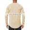 Newest Design Long sleeve Sports Shirt Men's Outdoor Fitness Gym Top Workout Running Training Pullover Sweatshirt Man Base Shirt