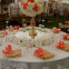 Luxury Round Transparent Clear Glass Charger Plate Under Base Plate For Banquet Table Decoration