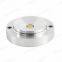 Dimmable LED Under Cabinet Puck Lights 3 Lamps Kit with RF Remote Control for Home Kitchen Counter Lighting (Daylight White 6000K)