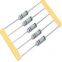 KNP Resistor 0.5W 0.25W 1W 2W 3W 5W 0.1R To 300ohm Resistance customizable wire-wound resistor
