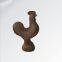 Antique Vintage Cast Iron Rooster Vintage Garden Statues