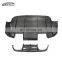F80 F82 Carbon Fiber Varis Style Split Structure Rear Diffuser Rear Bumper Lip For BMW F82 F83 M3 M4