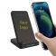 15W 3-in-1 Wireless Magnetizing Multi-function Charger Type-C Interface Power Bank Mobile Phone Stand ABS+PC