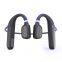 Bone Conduction Headphones BT5.0 Wireless Wear Open Ear Hook Light Weight Sports Earphone
