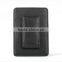 Genuine leather front magnetic money clip simply-designed front pocket money clip wallet