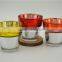 online mercury votive glass tealight candle holders / glass containers for candles