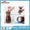 Wood Pepper Mill with Strong Ceramic Grinder 8"
