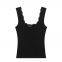 European style women's multi-color dress with lace trim and wide strapless short-sleeved top for women