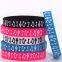 Manufacturer Promotion Soft Rubber Wrist Band Eco-friendly Imprinted Bracelet for Party