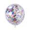 Wholesale Heart - Shaped Confetti Balloons - 60 Pcs, Romantic Design, for Wedding Decor Distributors