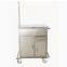 Medical Hospital Multi-Function Stainless Steel Medical Treatment Dressing Trolley