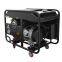 10kw single phase 220V gasoline generator 10kw three phase 380V petrol generator 10kw dual power gasoline generator