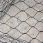 SS 304 316 Grade Black Oxide Flexible Ferrule Stainless Steel Wire Rope Mesh for Zoo Protect Fence Net