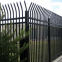 Zinc Steel Anti Climbing Fence for Schools, Communities, Villas, and Factory Yards With Durable Iron Poles