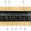 Multifunctional Hotel Media Hub with HDMI, VGA, USB and Audio Input