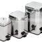 12L square waste dustbin