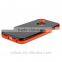 high quality 2 in 1 pc and tpu silicone phone case clear for iphone case for iphone 5