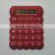 8 digits small silicon calculator for promotion gift