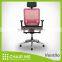 Good quality seat slide and adjustable lumbar spport full mesh office chair