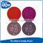 Wholesale creative waterproof round bar coasters