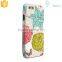 2015 Popular Design 3d sublimation tpu+pc transparent phone case