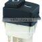 16a 125vac push button micro switch