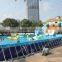 water park steel frame pool swimming pool for adults
