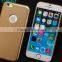 Wholesale special TPU metal cell phone case for iPhone6 mobile phone case