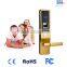 Touch screen Zinc Alloy electronic Digital fingerprint door lock system