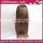 Wholesale glueless virgin human hair natural hairline full lace wig