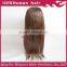 AAAAA Grade Natural Hair Line Glueless Peruvian Remy hair Full Lace Silky Straight Human Hair Wig