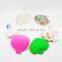 Cute Silicone Coin Purse Clasp Wallet Silicone Purse Silicone Wallet