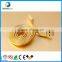 Remax Stronger Golden Pure Copper Core double-sided usb data cable for iphone/5/5s/6/6s