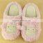High quality plush indoor slippers shoes women