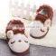 Home Cotton Slippers Winter New Cute Little Baby Cotton Slippers Children's Shoes Baby Sheep Shoes