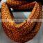 Warm Keeping 2014 New Style Acrylic Circle Loop Fashion Lady Winter Scarf