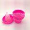 Factory Direct Silicone folding cup