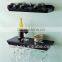 wall mounted wine bottle holder