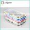 Accessories mobile transparent case back bumper for S6