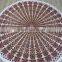 Summer Large Printed Round Beach Towels