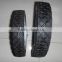 cheap price 8x1.75 semi pneumatic rubber wheel