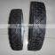 8x1.75 semi pneumatic tire 8" rubber tire