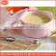 fancy colors soup bowl, ceramic bowl, salad bowl, baking bowl with handle and lid