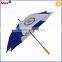 Factory custom cheap promotional free advertising umbrellas