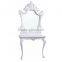 Beiqi 2016 Modern Design Creamy White Unique Hairdressing Salon Mirror Station for Sale