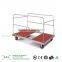 High Quality Cheap Hotel Restaurant Round Banquet Table Trolley