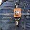 Punky Leather Strap Chain Bikers Punk Gothic Key Chain Hand Made