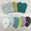 Replaceable stick electrode pads for tens/muscle stimulator