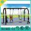 Plastic swing outdoor swing slide with swing MBL10-A101