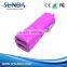 For mobile phone in car using charger portable car charger qc2.0
